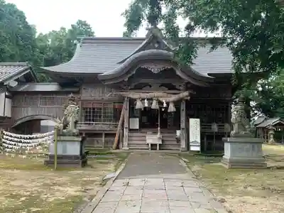 大神山神社本宮の本殿・本堂
