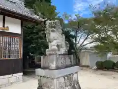 鹿島神社の狛犬