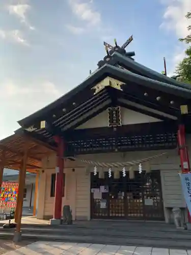 発寒神社の本殿