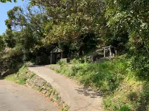 船柄稲荷のその他建物