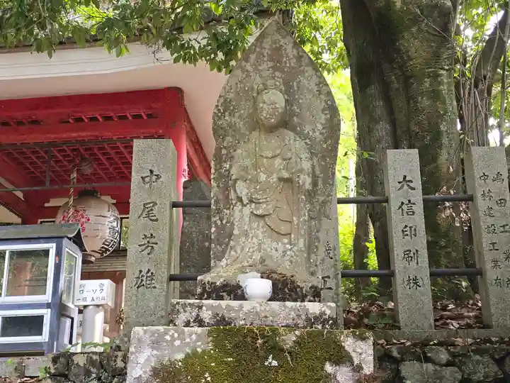 一願不動明王(京都府)