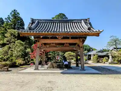 萬勝寺（飯高観音）の手水舎
