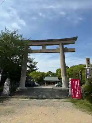 熊本縣護國神社の鳥居