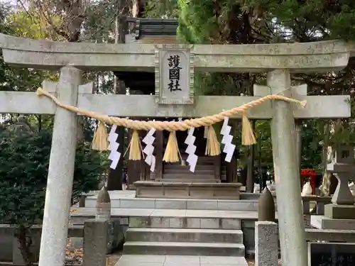 甲斐國一宮 浅間神社の鳥居