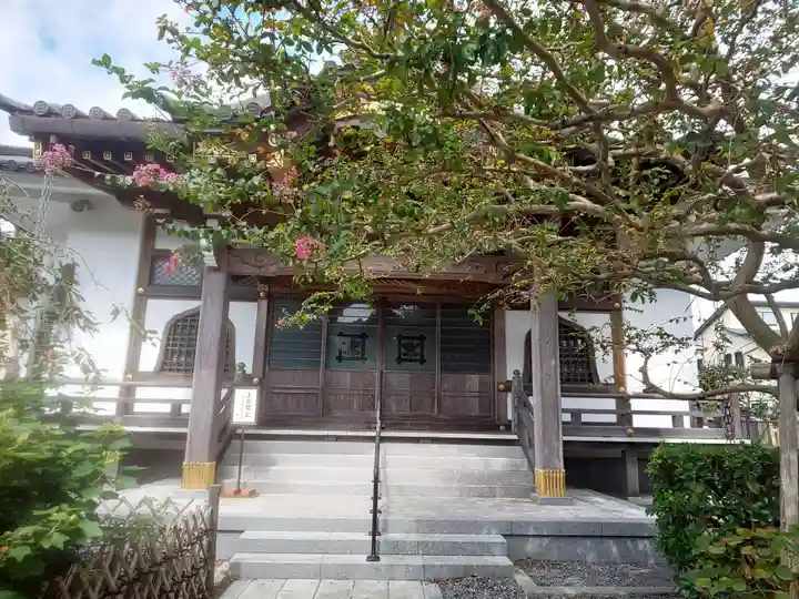 妙隆寺の本殿・本堂