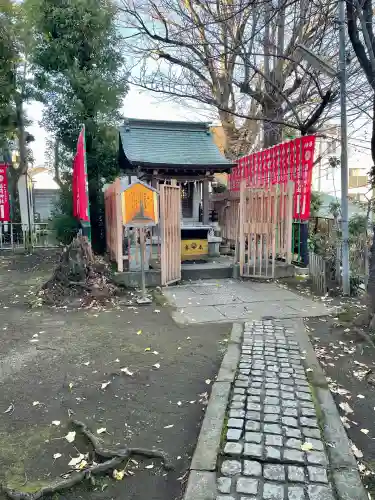 桐ヶ谷氷川神社(東京都)