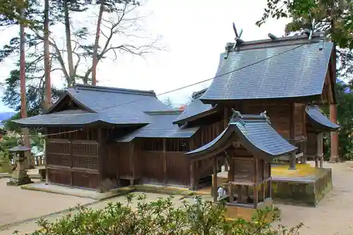 多賀神社の本殿