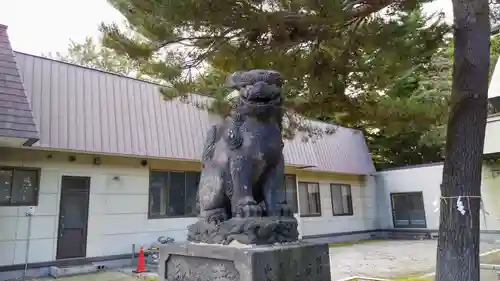 江別神社の狛犬