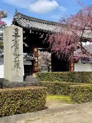 妙顯寺(妙顕寺)の山門・神門