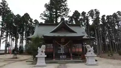 鹿嶋三嶋神社の本殿・本堂