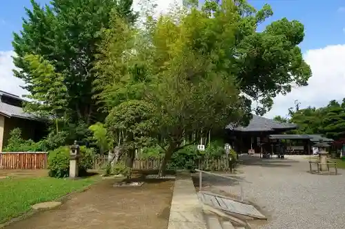 大安寺の庭園