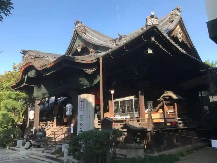 行願寺(革堂)の本殿・本堂