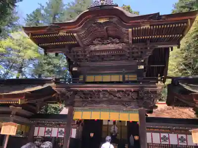 諏訪大社下社春宮のその他建物