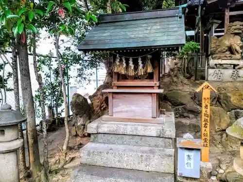 蝮ヶ池八幡宮の末社・摂社