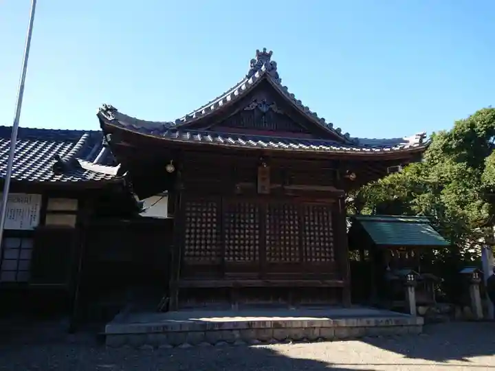 安久美神戸神明社(愛知県)