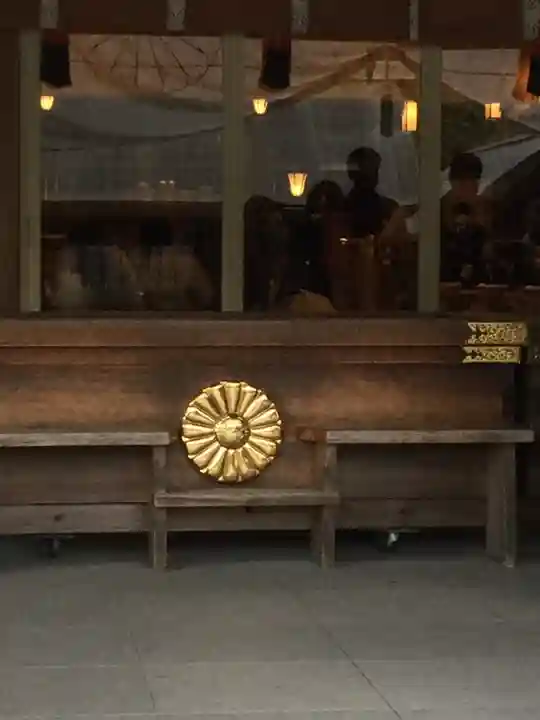 北海道神宮の本殿・本堂