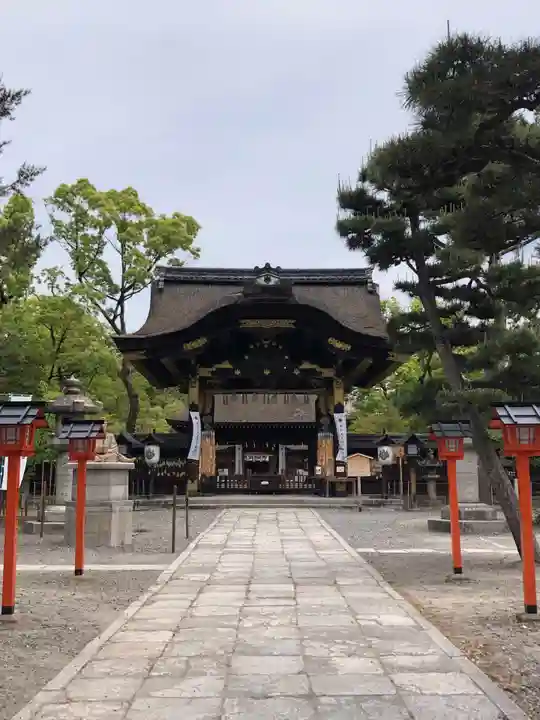豊国神社の山門・神門
