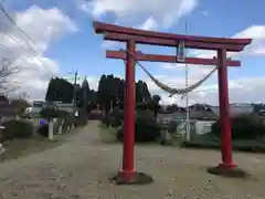 石貫神社の鳥居