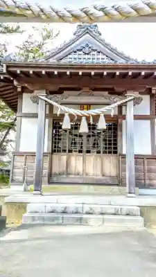 秋葉社の本殿・本堂