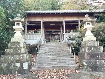 松山諏訪神社(岐阜県)