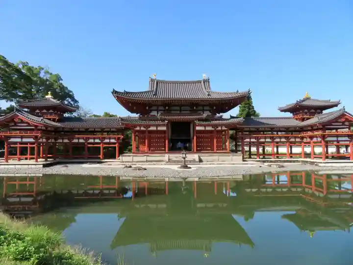 平等院の本殿・本堂