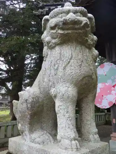 大御和神社の狛犬