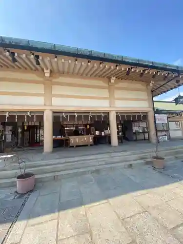 生國魂神社の本殿