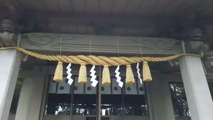 伊河麻神社の本殿・本堂