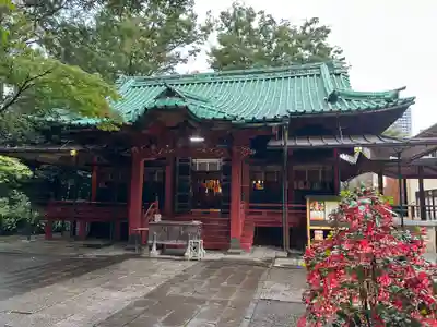 赤坂氷川神社(東京都)