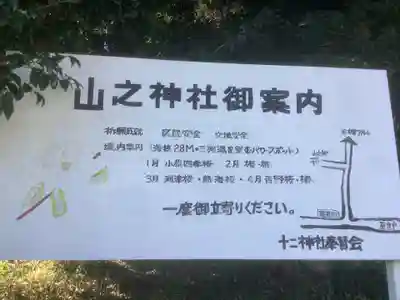 十二神社のその他建物