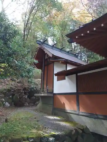 駒形神社（箱根神社摂社）の本殿・本堂
