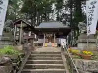 坪沼八幡神社の本殿・本堂