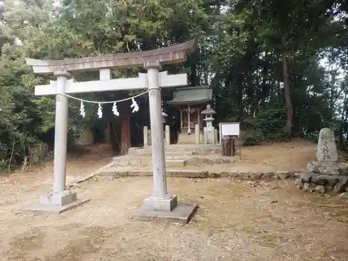 小野妹子神社の鳥居