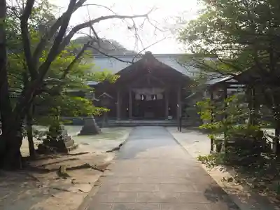 長浜神社の本殿・本堂