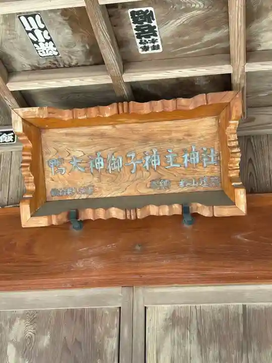 鴨大神御子神主玉神社(茨城県)