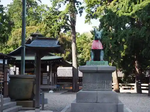 豊川閣　妙厳寺の狛犬