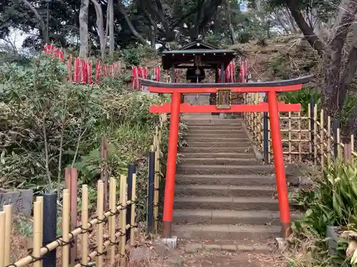 円山随身稲荷大明神(東京都)