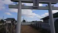 御霊神社の鳥居