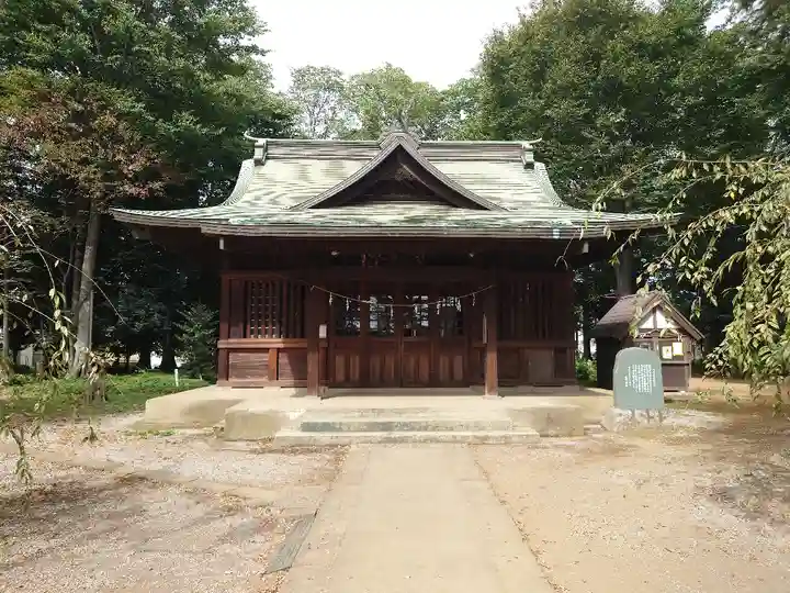 上町氷川神社(埼玉県)