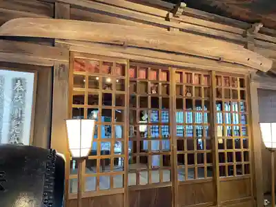 廣尾稲荷神社の本殿・本堂