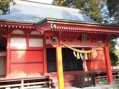 五葉神社(岩手県)