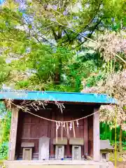 蛟蝄神社門の宮(茨城県)