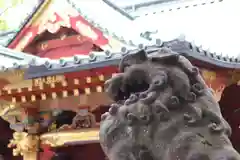 根津神社の狛犬