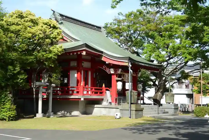 当代島稲荷神社(千葉県)
