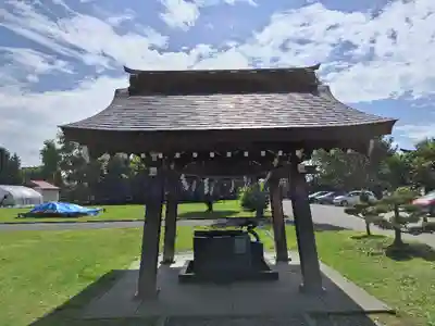 美瑛神社の手水舎
