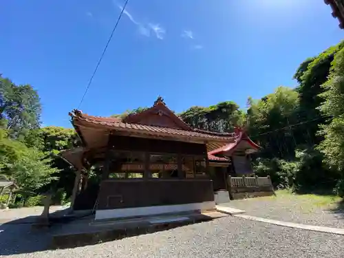 多賀神社の本殿・本堂