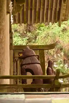 草部吉見神社(熊本県)