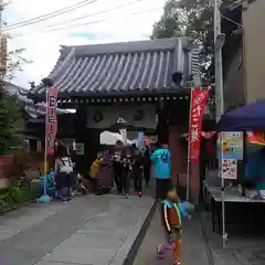 寿光寺のお祭り