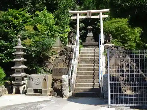 鶴見神社の末社