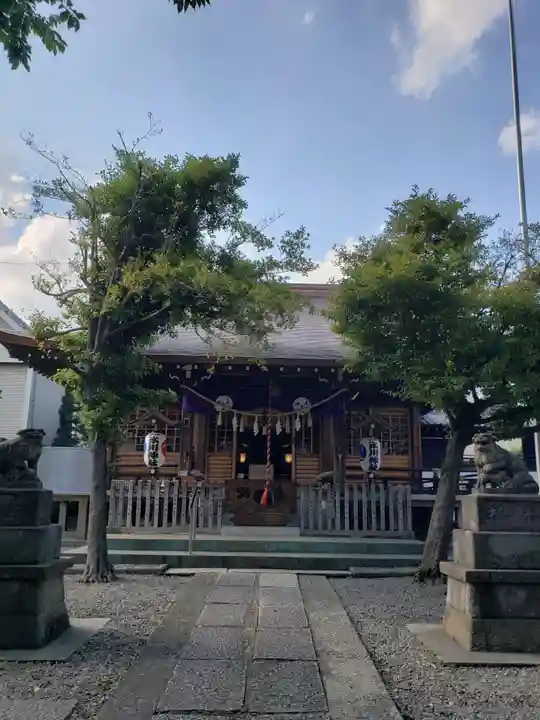 本郷氷川神社(東京都)